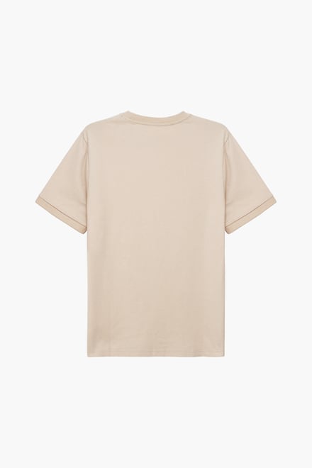 Cotton Terry Short Sleeve Tee and Short Co-order Set