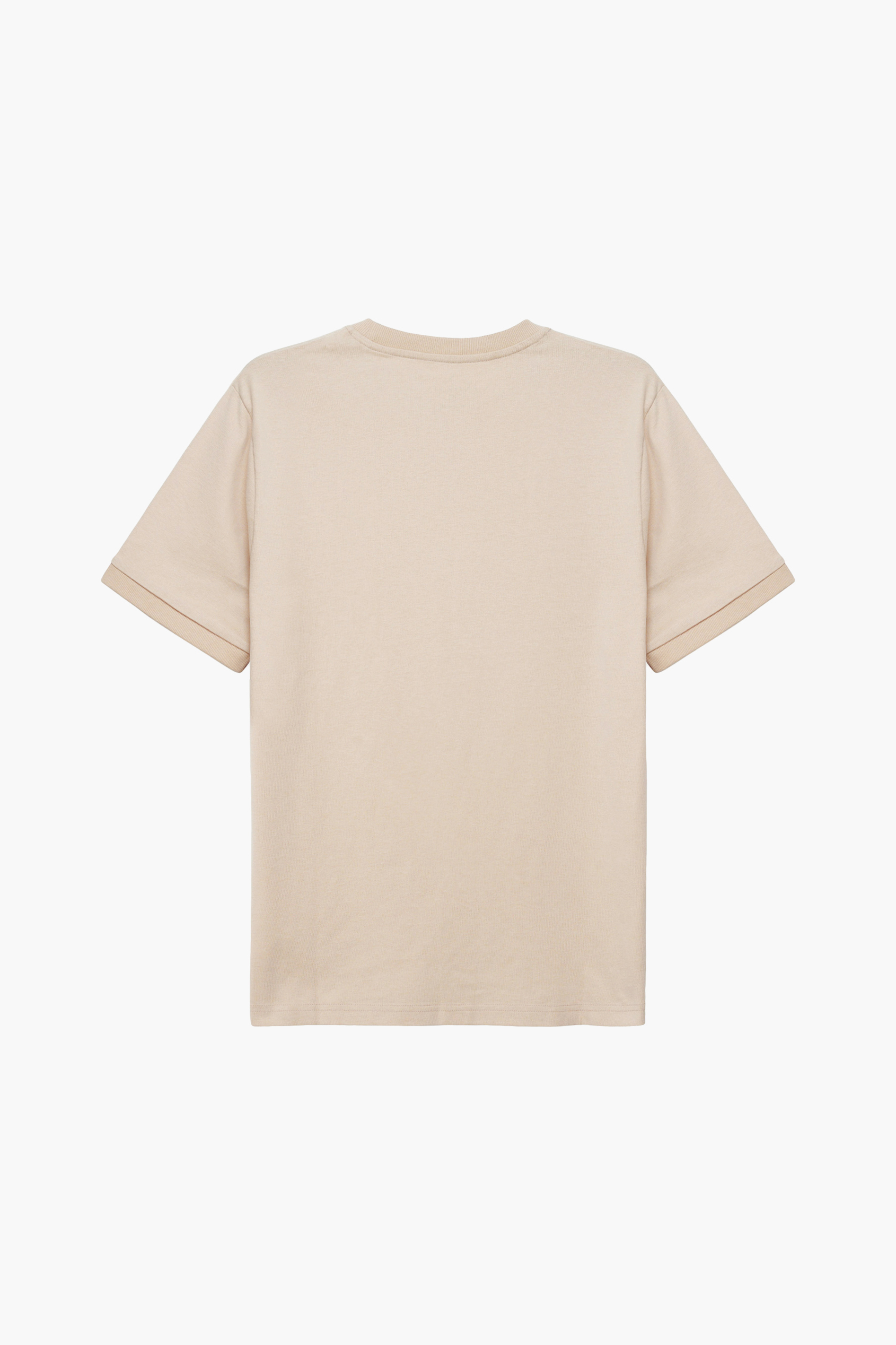Cotton Terry Short Sleeve Tee and Short Co-order Set