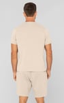 Cotton Terry Short Sleeve Tee and Short Co-order Set