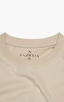 Cotton Terry Short Sleeve Tee and Short Co-order Set