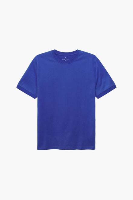 Cotton Terry Short Sleeve Tee and Short Co-order Set