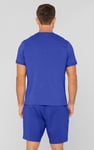 Cotton Terry Short Sleeve Tee and Short Co-order Set