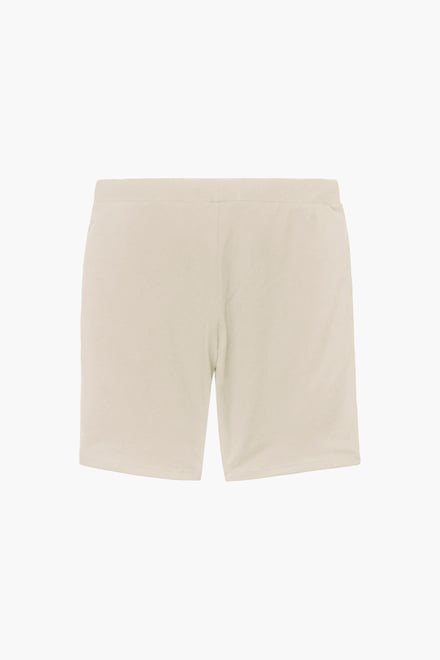 Cotton Terry Short Sleeve Tee and Short Co-order Set