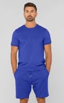 Cotton Terry Short Sleeve Tee and Short Co-order Set