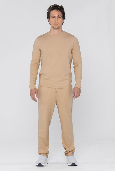 Mens Green Cosy Loungewear Set