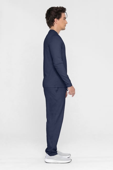 Men's Cosy Rib Co ords