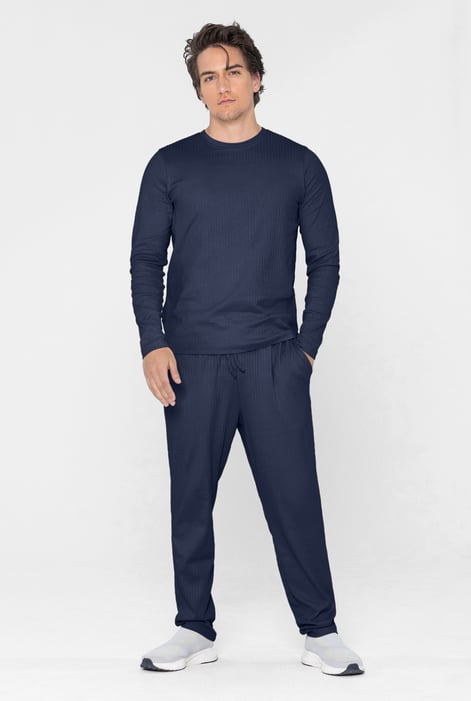 Mens Green Cosy Loungewear Set