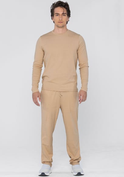 Men's Cosy Rib Co ords
