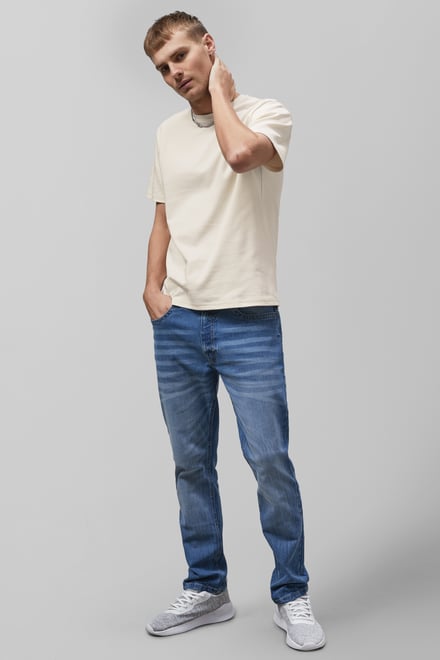 Essential Regular Fit Crew Neck T-shirt