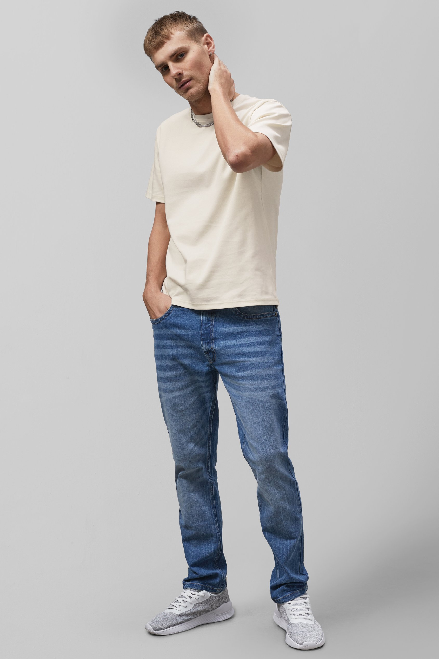 Essential Regular Fit Crew Neck T-shirt