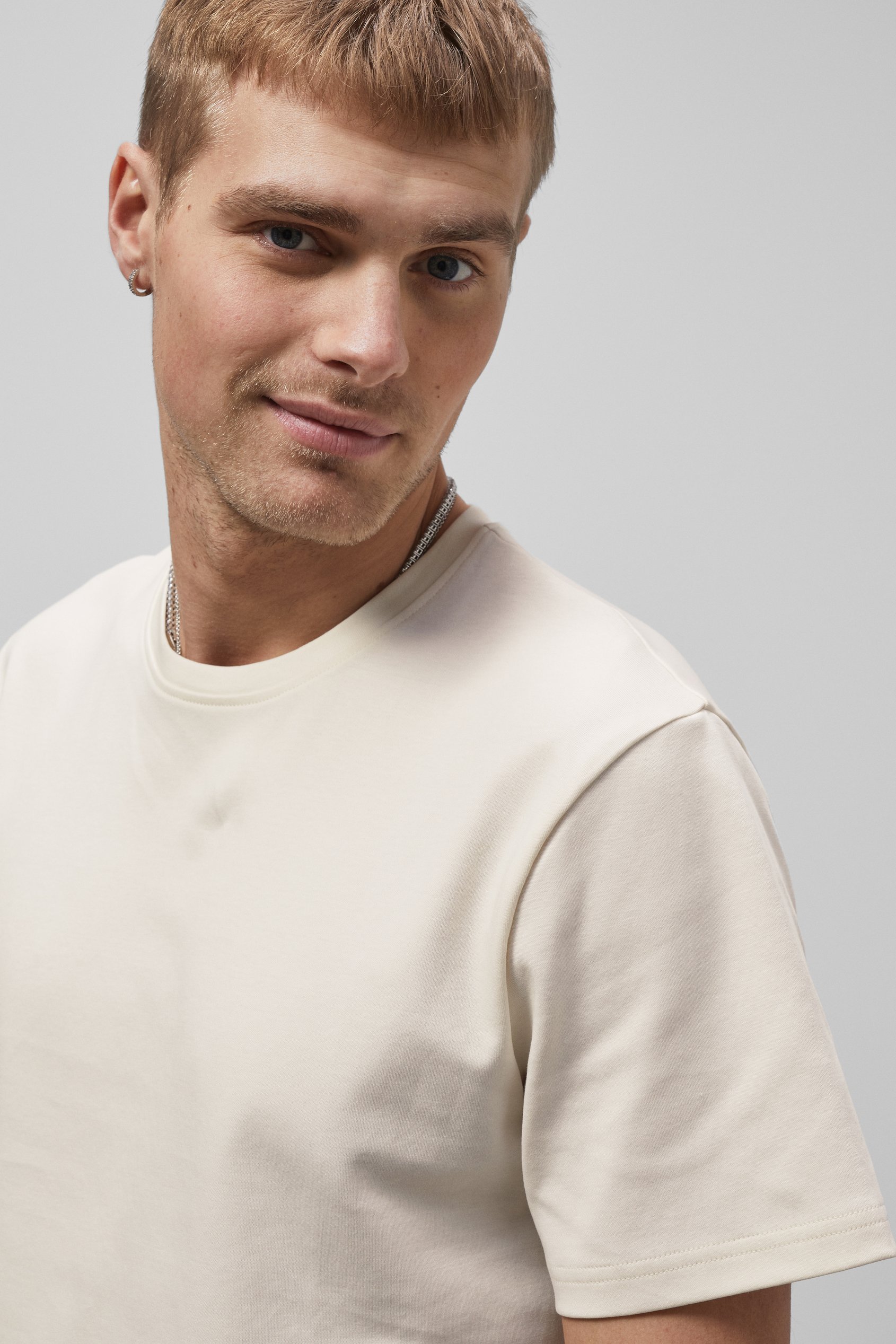 Essential Regular Fit Crew Neck T-shirt