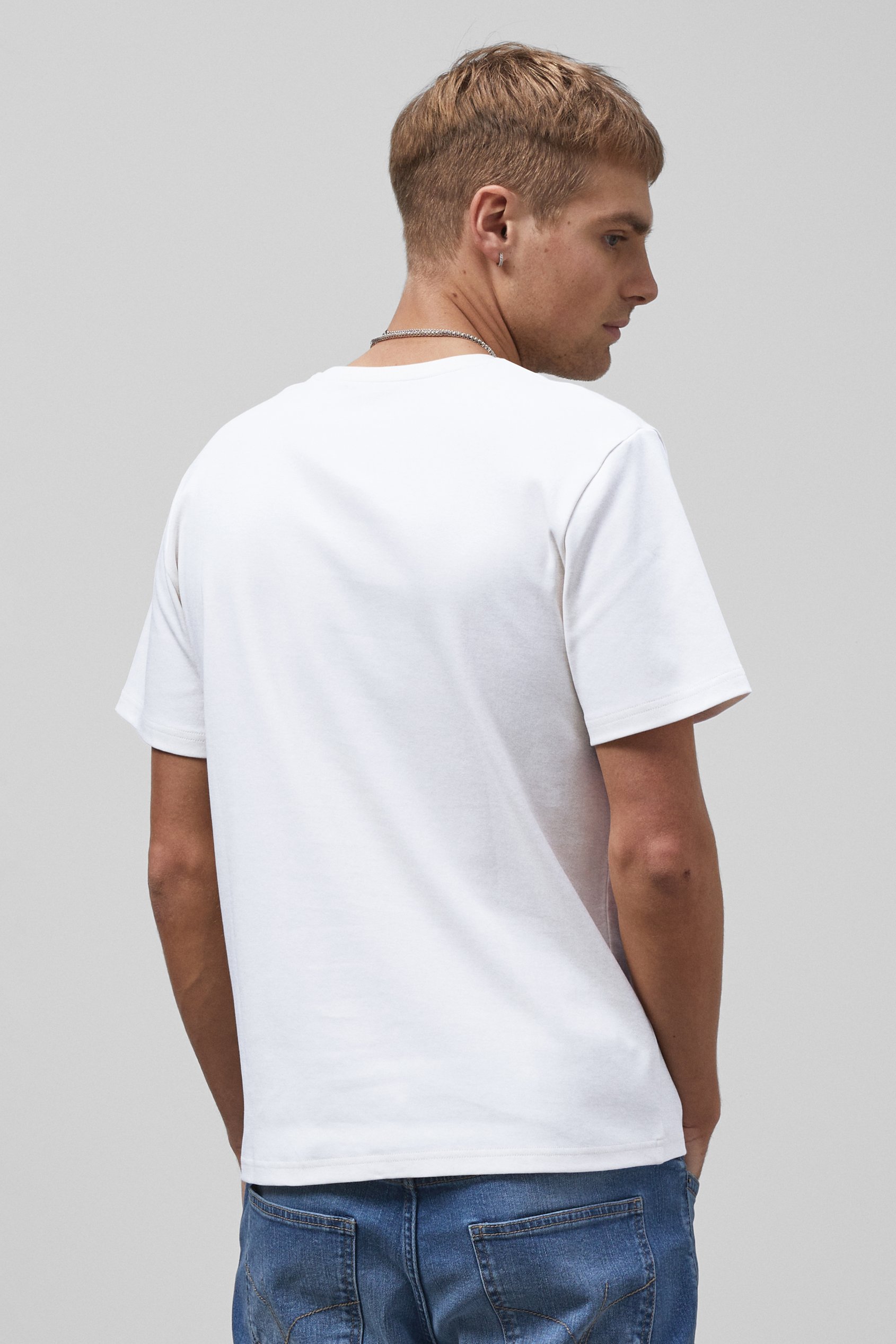 Essential Regular Fit Crew Neck T-shirt