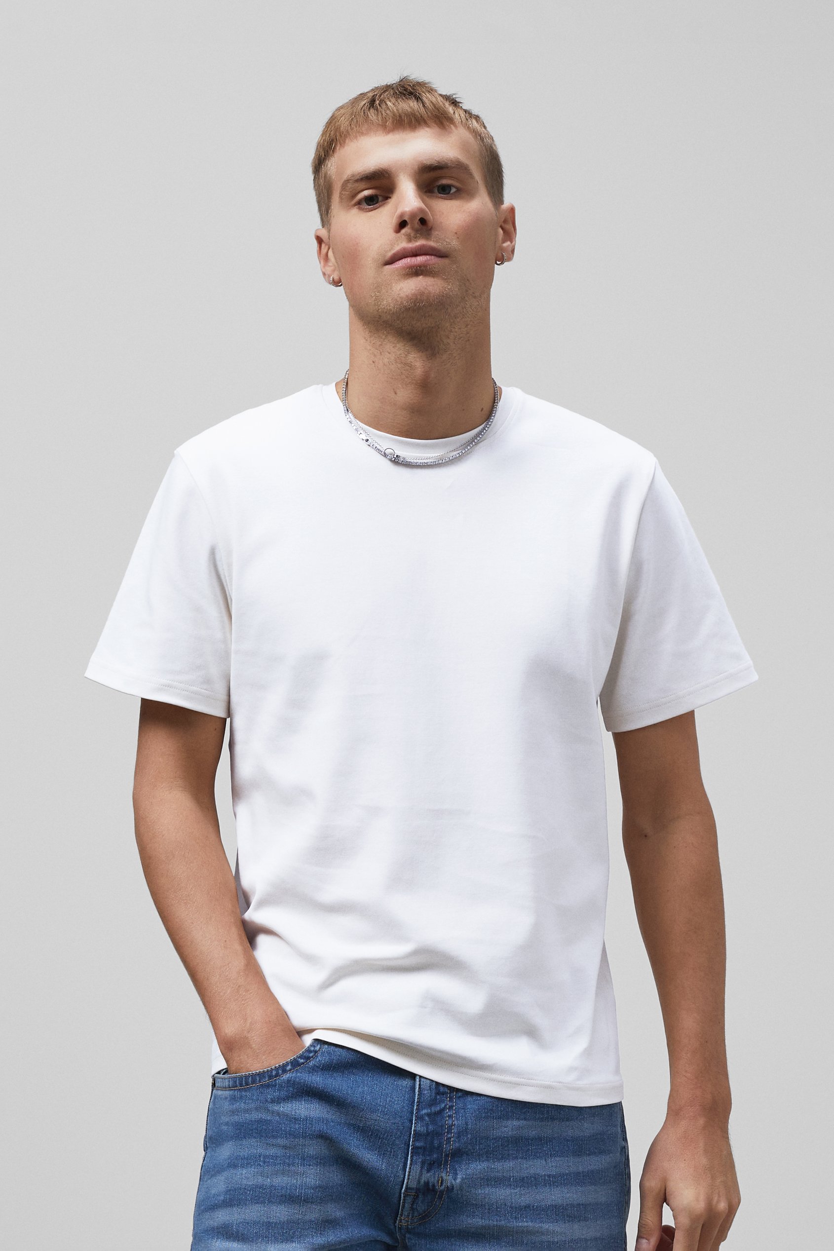 Essential Regular Fit Crew Neck T-shirt