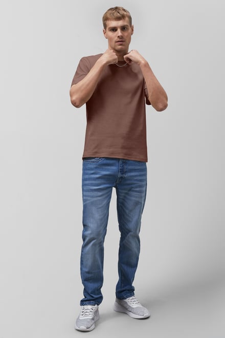Essential Regular Fit Crew Neck T-shirt