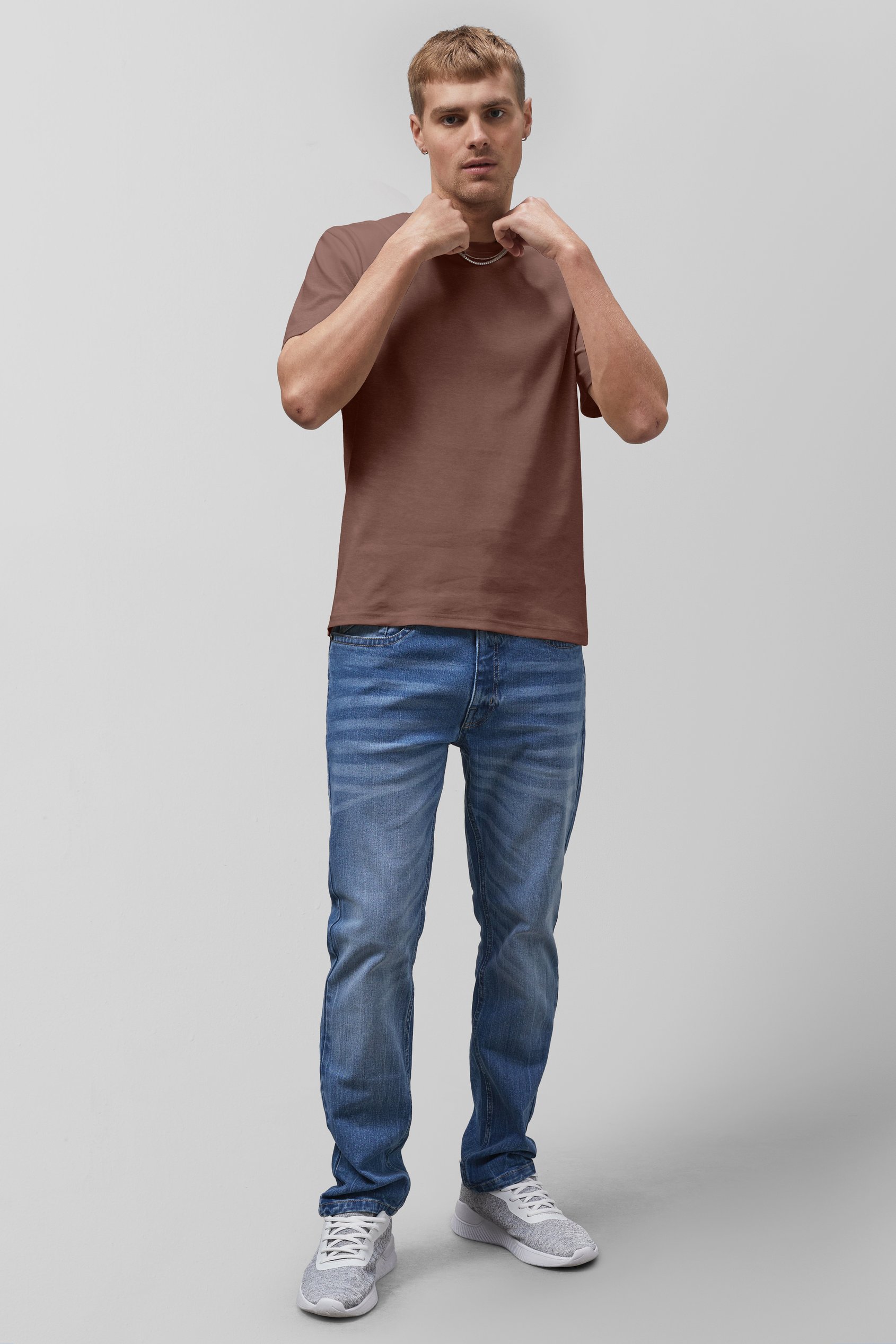 Essential Regular Fit Crew Neck T-shirt
