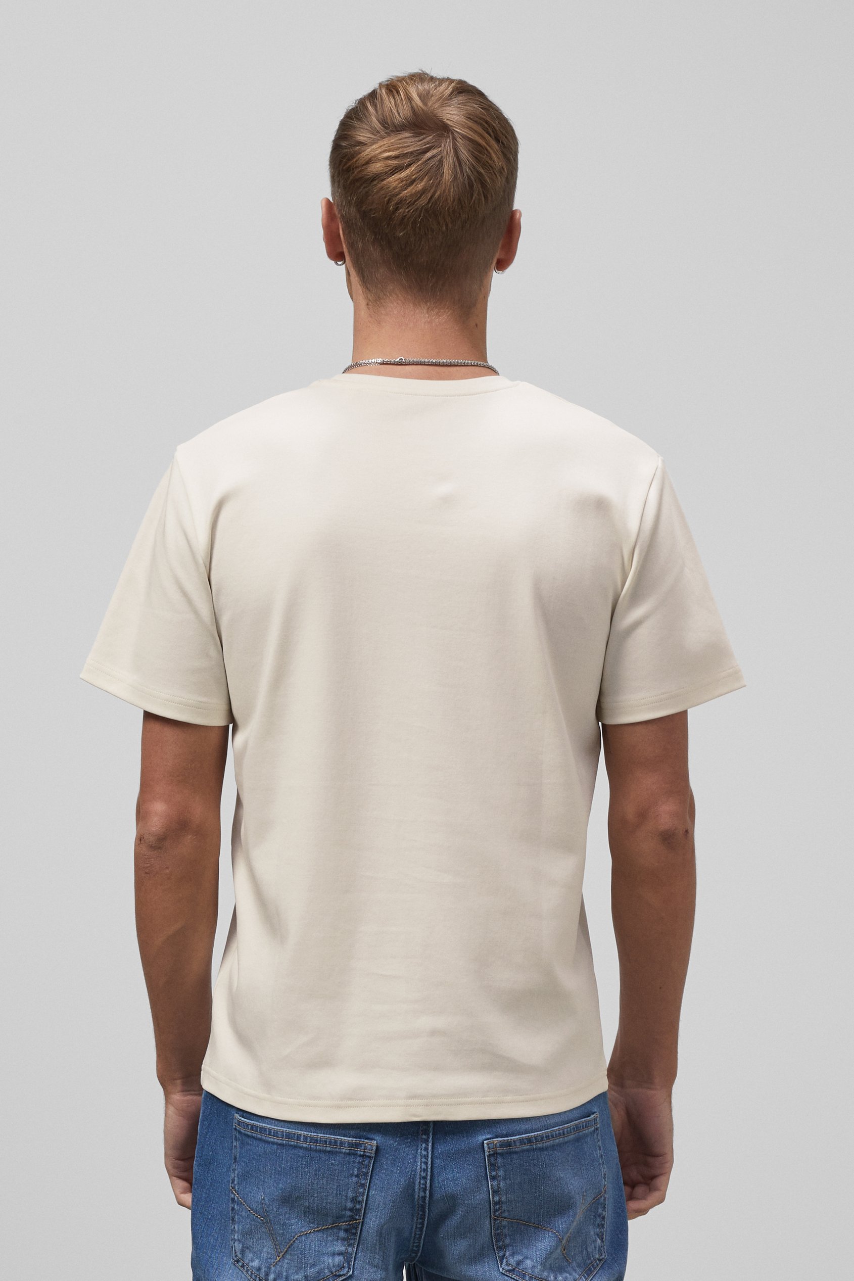 Essential Regular Fit Crew Neck T-shirt