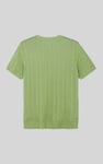 Ribbed Short Sleeve T-Shirt