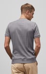 Ribbed Short Sleeve T-Shirt