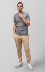 Ribbed Short Sleeve T-Shirt