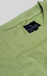 Ribbed Short Sleeve T-Shirt