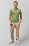 Ribbed Short Sleeve T-Shirt