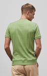 Ribbed Short Sleeve T-Shirt