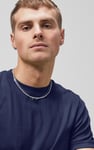 Ribbed Short Sleeve T-Shirt