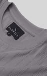 Ribbed Short Sleeve T-Shirt