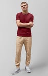Ribbed Short Sleeve T-Shirt