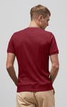 Ribbed Short Sleeve T-Shirt
