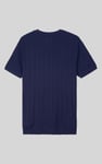 Ribbed Short Sleeve T-Shirt