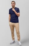 Ribbed Short Sleeve T-Shirt