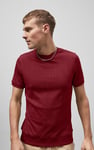 Ribbed Short Sleeve T-Shirt