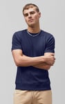 Ribbed Short Sleeve T-Shirt