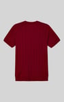 Ribbed Short Sleeve T-Shirt