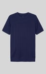 Ribbed Short Sleeve T-Shirt