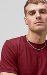 Ribbed Short Sleeve T-Shirt