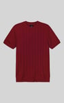Ribbed Short Sleeve T-Shirt