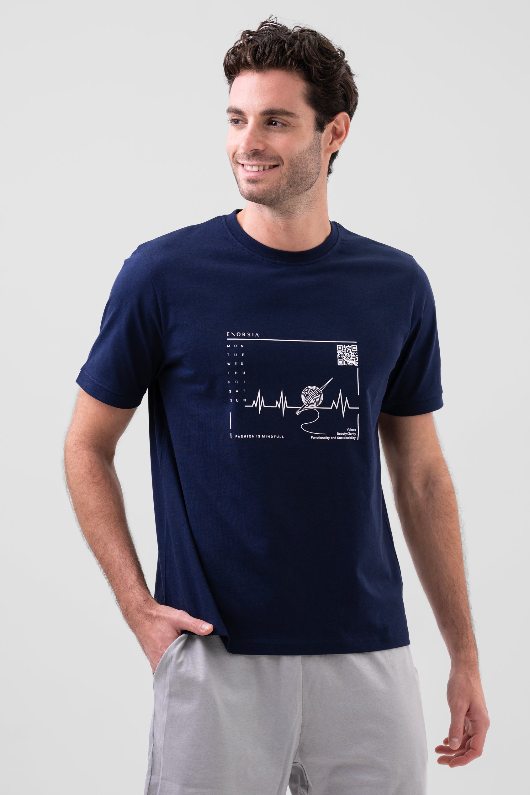 Soft Cotton Short Sleeve T-Shirt