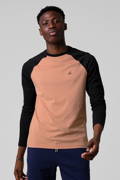 Cream Classic  Raglan Sleeve T-Shirt
