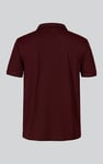 Regular Fit Ribbed V-Neck Polo Shirt