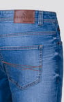 Skinny Fit Turned Denim Shorts