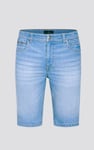 Skinny Fit Turned Denim Shorts