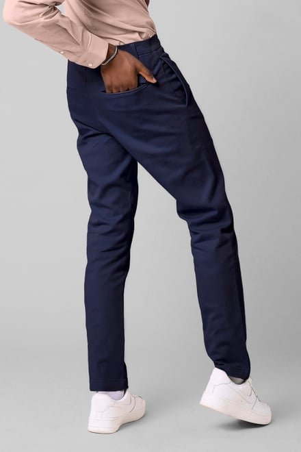 Mens Semi Formal Chino Trouser