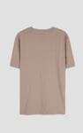 Soft Cotton Design Rib T-shirt