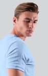 Soft Cotton Design Rib T-shirt