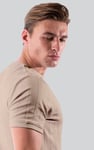 Soft Cotton Design Rib T-shirt