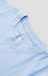 Soft Cotton Design Rib T-shirt