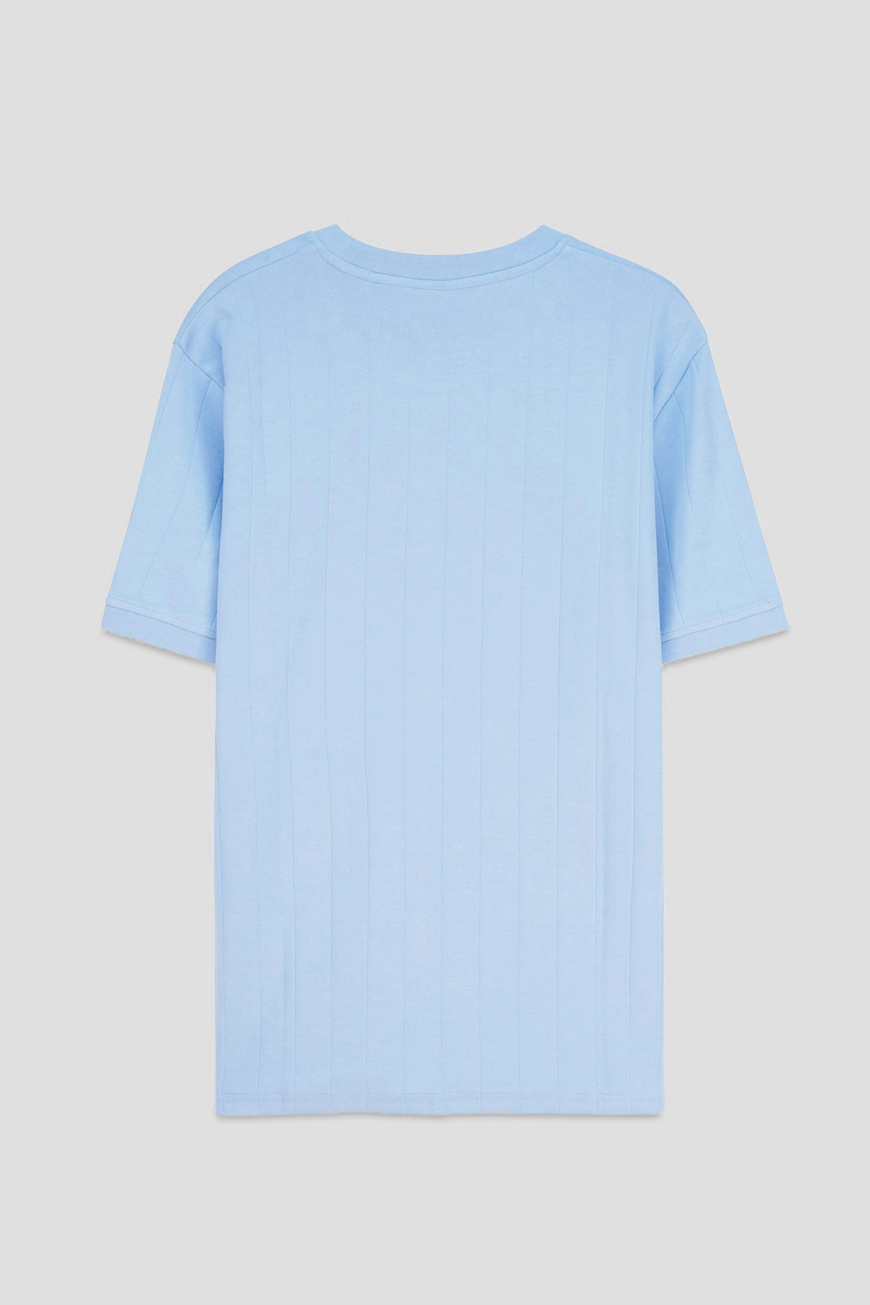 Soft Cotton Design Rib T-shirt