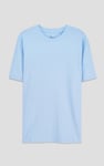 Soft Cotton Design Rib T-shirt